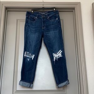 American Eagle Tomgirl Jeans